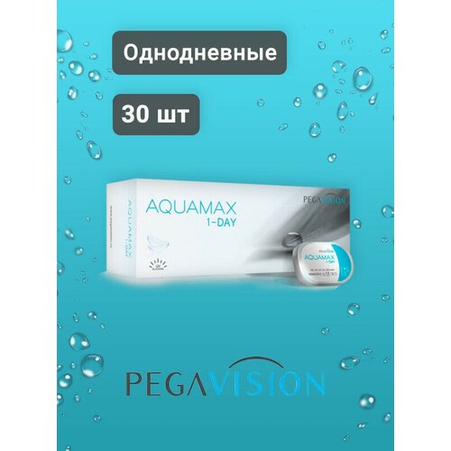     Pegavision Aquamax 1-Day, 30 ., R 8,6, D +4, , 1 .  -     , -  