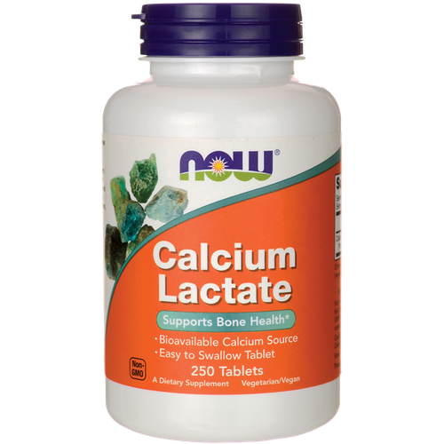    NOW Calcium Lactate, 260 , 250 .  -     , -  