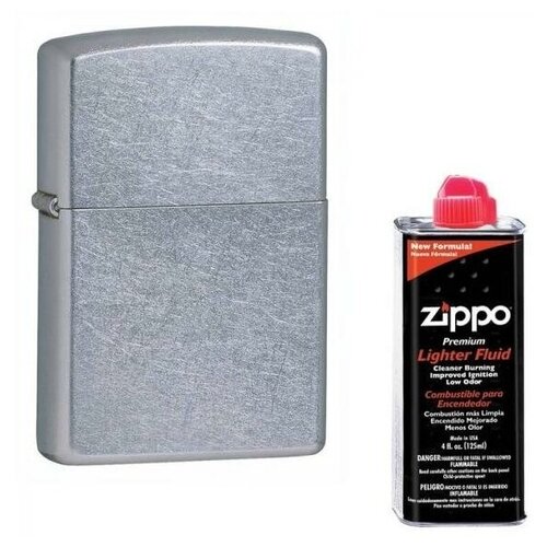    ZIPPO Classic Street Chrome   125 