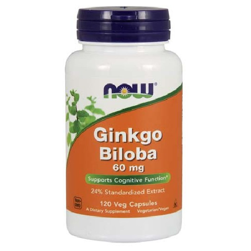 ���� NOW Ginkgo Biloba 60 mg, 120 ����.