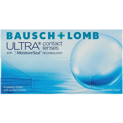     Bausch & Lomb Ultra, 6 ., R 8,5, D -7,5, 1 .  -     , -  