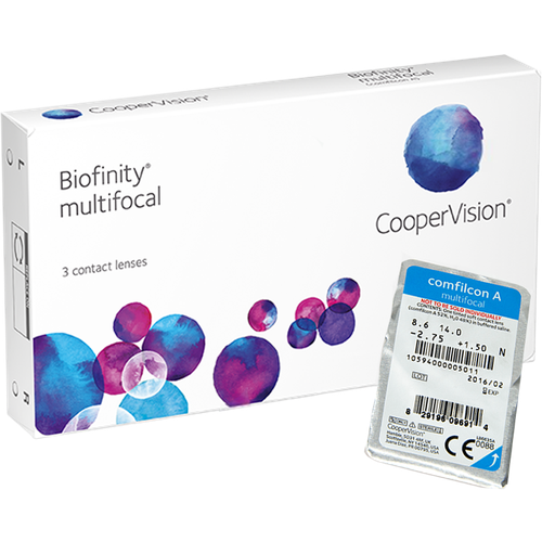     CooperVision Biofinity Multifocal, 3 ., R 8,6, D -2,75, ADD: +1.50 D, , 1 .  -     , -  