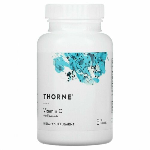 ���� Thorne Research ������� � � ������������, Vitamin C with Flavonoids 90 ������