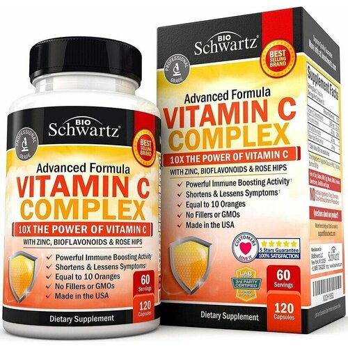       Vitamin C complex Bio Schwartz 120   -     , -  