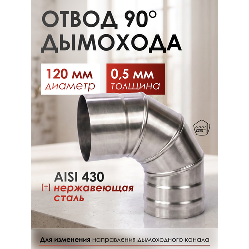 ���� ����� 90*, 120, AISI 430/0,5��, h245��