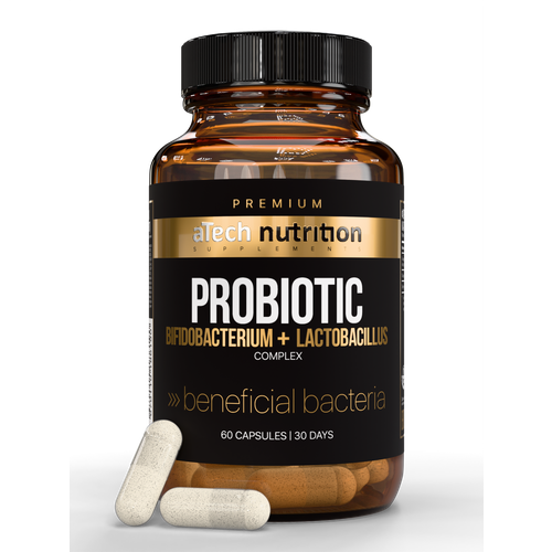 ���� ������� � ���� ��������� aTech Nutrition Premium PROBIOTIC 60 ������