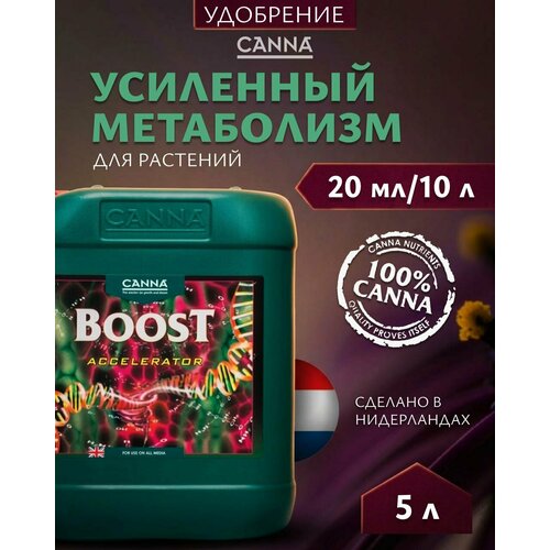 ���� ��������� ��� ����������� �������� Canna Boost Accelerator 5 �.