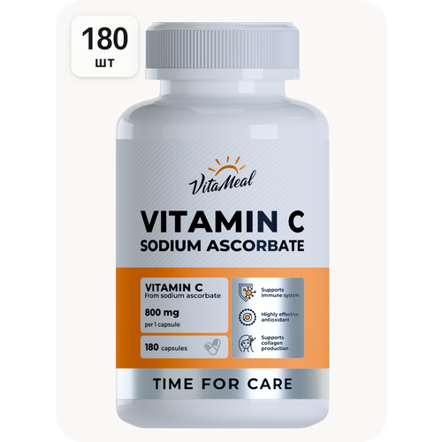 ���� ������� � �������� ������ 800 �� Vitamin C Sodium ascorbate, 180 ������