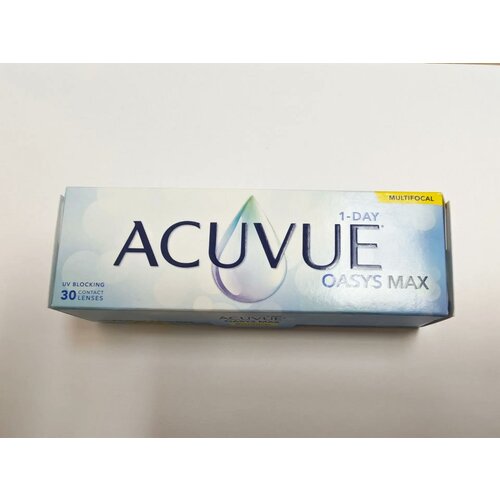 ���� ��������������� ����� 1-DAY ACUVUE OASYS MAX MULTIFOCAL Low 30 �� -7,25