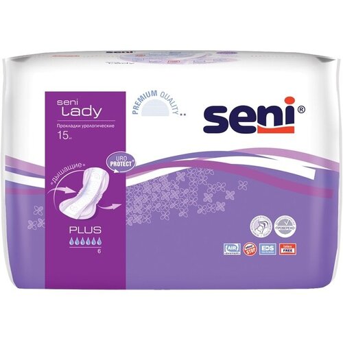     SENI LADY plus 15 .