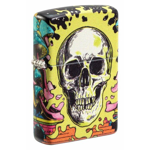 ���� ��������� ���������� Zippo 48640 Skull Design