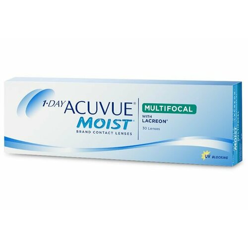 ���� ACUVUE ��������������� ����� 1-Day Acuvue Moist Multifocal, 30 ��, -5.5 Mid, 8.4