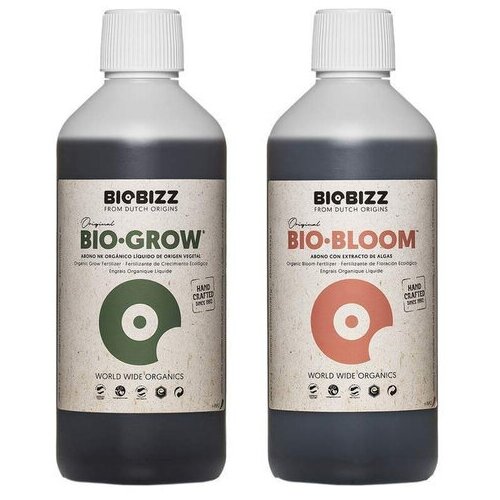     BioBizz     Bloom 500+Grow 500  -     , -  