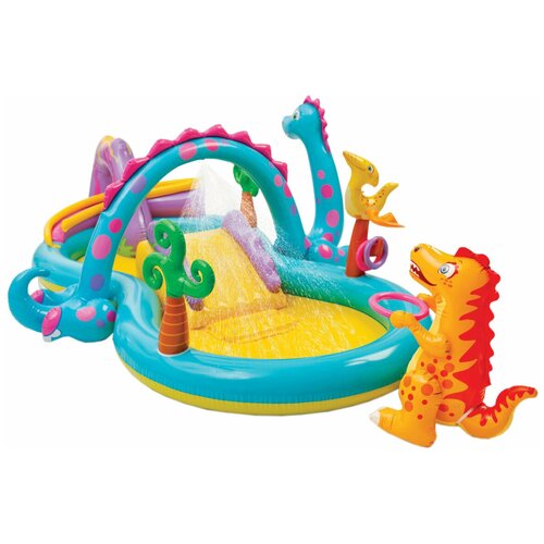     Intex Dinoland Play Center 57135, 302229   -     , -,   