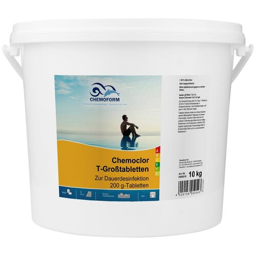      Chemoform Chemoclor T-Gro?tabletten ( 200 ), 10   -     , -  