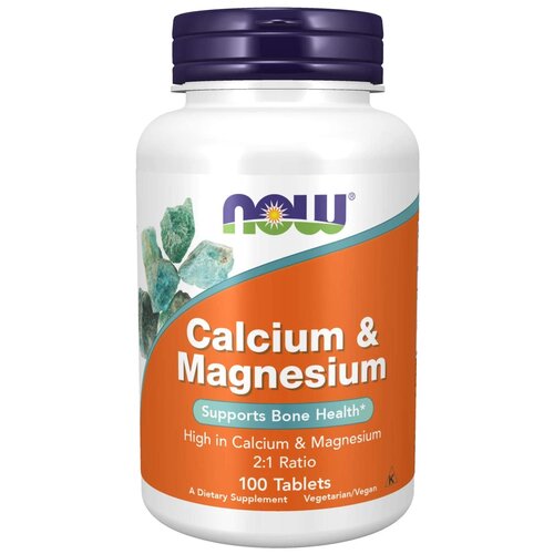    NOW Calcium & Magnesium, 100 , 250 , 100 .  -     , -  