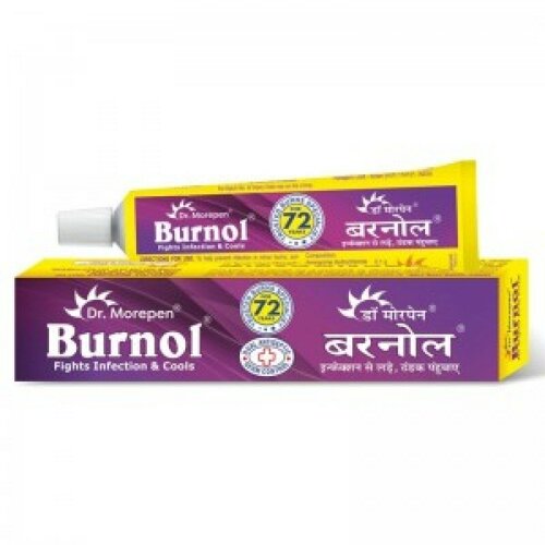 ���� ���� �� ������ ������ ������ ������� (Burnol Cream Dr. Morepen), 15 �����