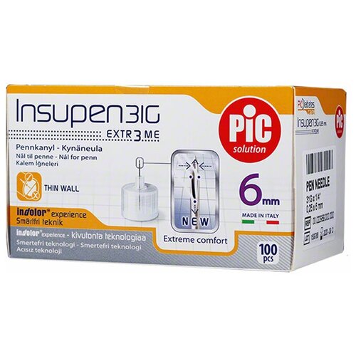     - Pic solution insupen, 6  x 0.25 , : 31G, 100 .  -     , -  