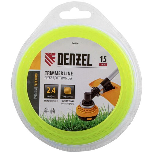      Denzel   2, 4  15,  FLEX CORD 96214  -     , -,   