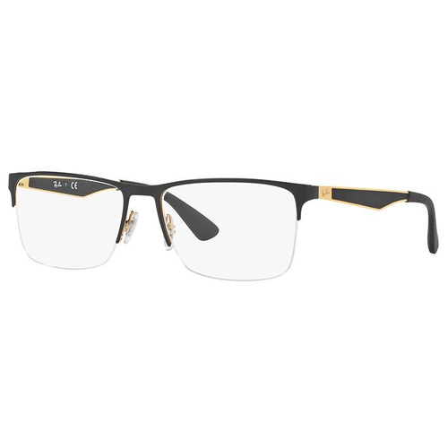    Ray-Ban Active Lifestyle RB(RX) 6335 (54), black/gold (2890)  -     , -  