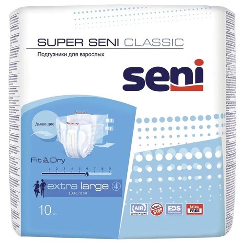      SUPER SENI CLASSIC Extra Large ( 130-170 ), 10 .  -     , -  