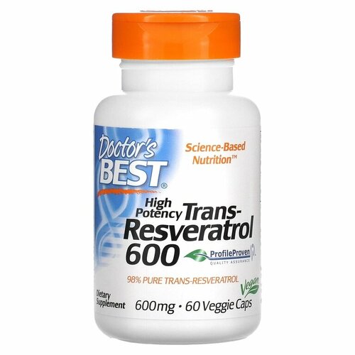    Doctor's Best High Potency Trans-Resveratrol 600 , 70 , 60 .  -     , -  