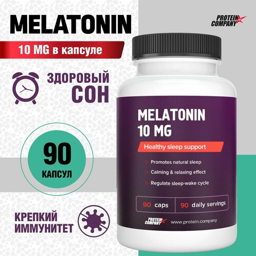   , Melatonin, 10 mg.   , , ,  . 90   -     , -  