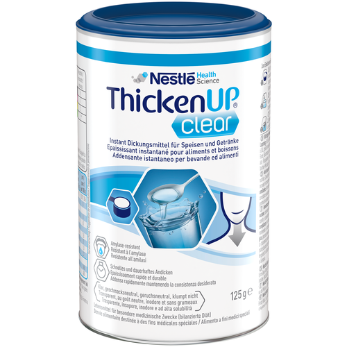 ���� Resource (Nestle) ThickenUp Clear, ����� �����, 125 �, �����������