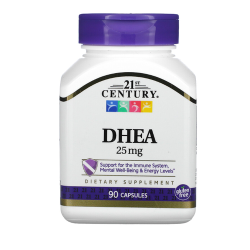 ���� 21st Century, DHEA, 25 ��, 90 ������