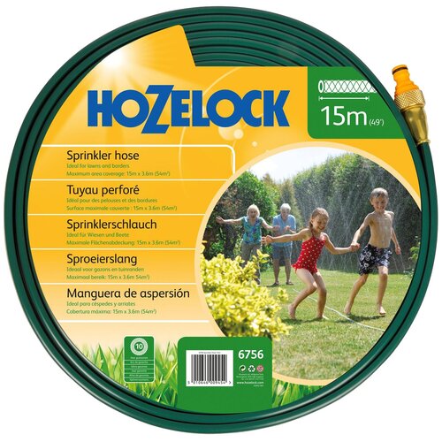      HOZELOCK Sprinkler Hose, 1/2