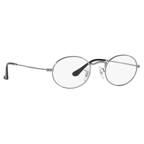    Ray-Ban Round Oval RB(RX) 3547V (51), Gunmetal (2502)  -     , -  