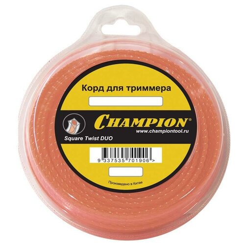    CHAMPION C5057 Square Twist DUO 2.4  12  1 . 2.4   -     , -,   