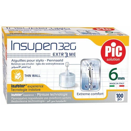     - Pic solution insupen, 6  x 0.23 , : 32G, 100 .  -     , -  