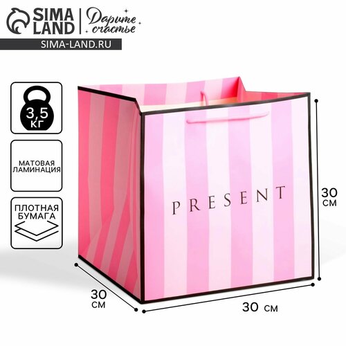���� ����� ���������� ���������� �Present� �������, �������, 30 ? 30 ? 30 ��