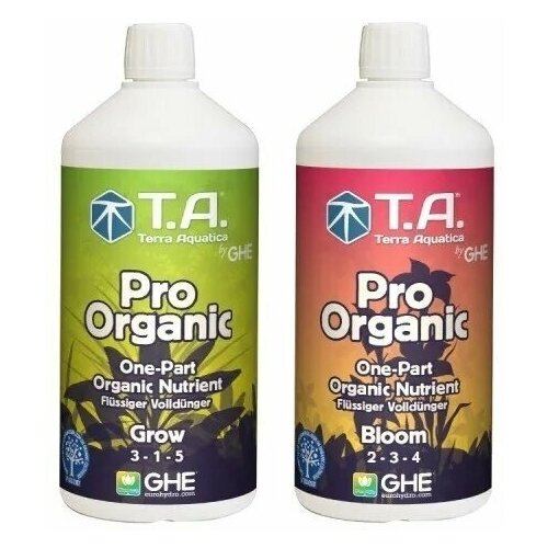     GHE (Terra Aquatica) Pro Organic Grow + Pro Organic Bloom ( 1 )  -     , -,   