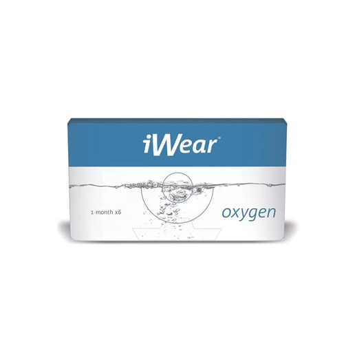 ���� ���������� ����� �� ����� iWear Oxygen, 6 ��., R 8,6, D -7