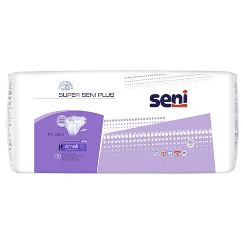      Super Seni PLUS small ( 55-80 ), 30 .  -     , -  