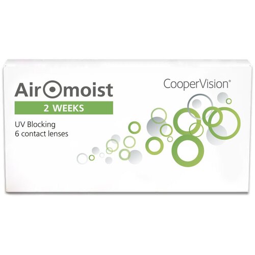 ���� ���������� ����� CooperVision Airomoist 2 weeks, 6 ��., R 8,4, D -2