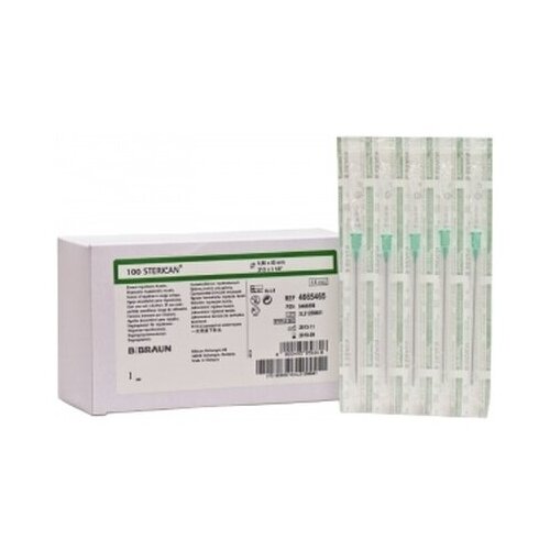     B. Braun Sterican, 80  x 0.8 , : 21G, 100 .  -     , -  