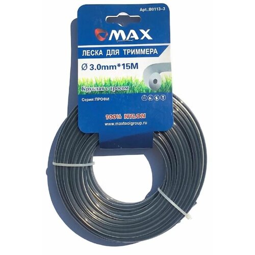    B0113-3 MAX   3,0  x 15 , - DUAL-ROUND  -     , -,   