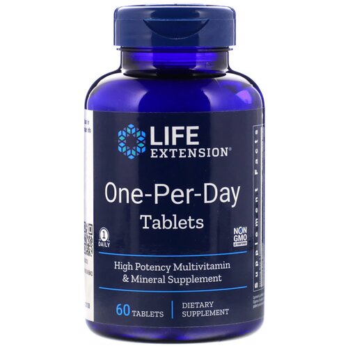 ���� ������� Life Extension One-Per-Day Multivitamin, 300 ��, 60 ��.