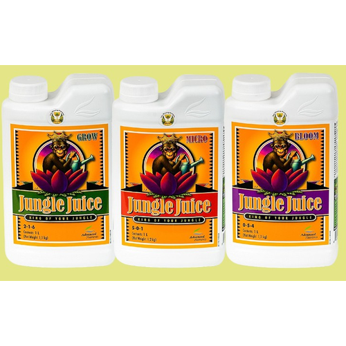     Advanced Nutrients Jungle Juice Micro Grow Bloom 1   -     , -  