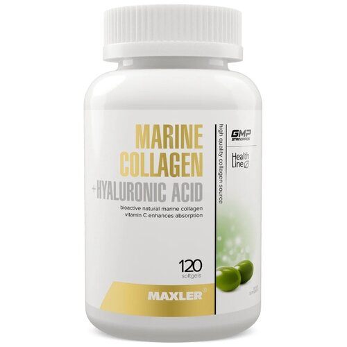   Maxler Marine Collagen + Hyaluronic Acid ., 190 , 120 .  -     , -  