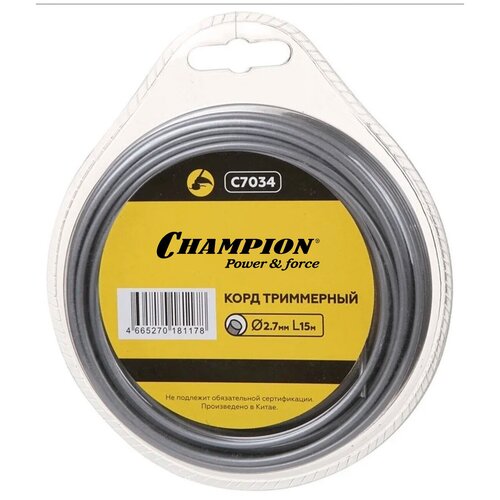     () CHAMPION Aluminium 2.7*15 () C7034  -     , -,   