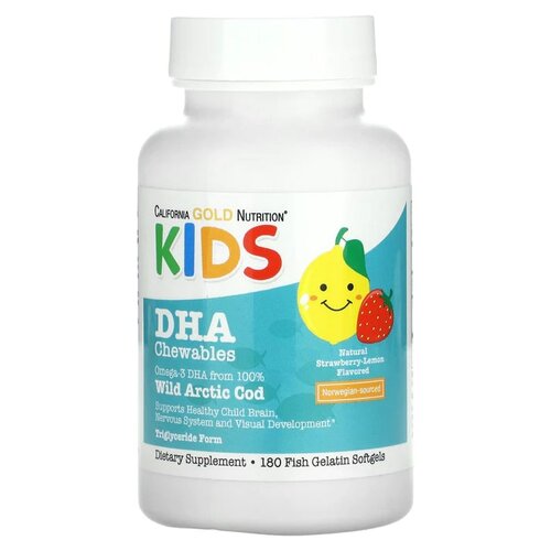   California Gold Nutrition Children's DHA . ., 150 , 110 , 180 .,     -     , -  