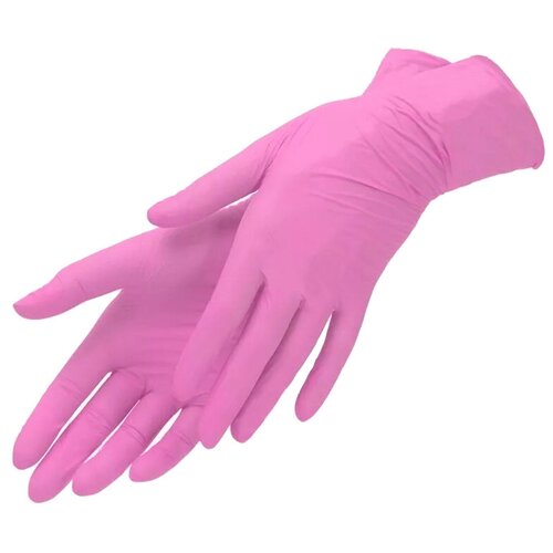     MATRIX Pink Nitrile,   , 50 , : M, : pink, 1 .  -     , -  