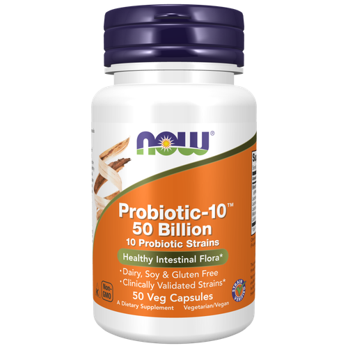   NOW Probiotic-10 50 Billion (-10 50 ) 50   -     , -  