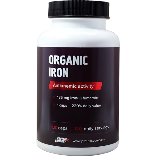   Organic iron  , 250 , 90 , 120 .  -     , -  