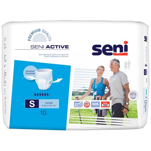    -     Seni ACTIVE Small ( 55-85 ), 10 .  -     , -  