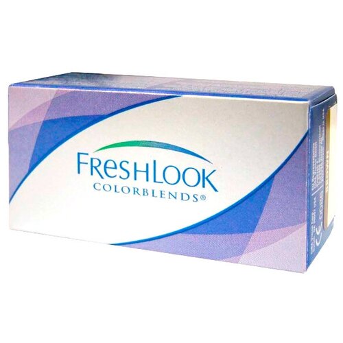     Alcon Freshlook ColorBlends, 2 ., R 8,6, D -4,5, brown  -     , -  